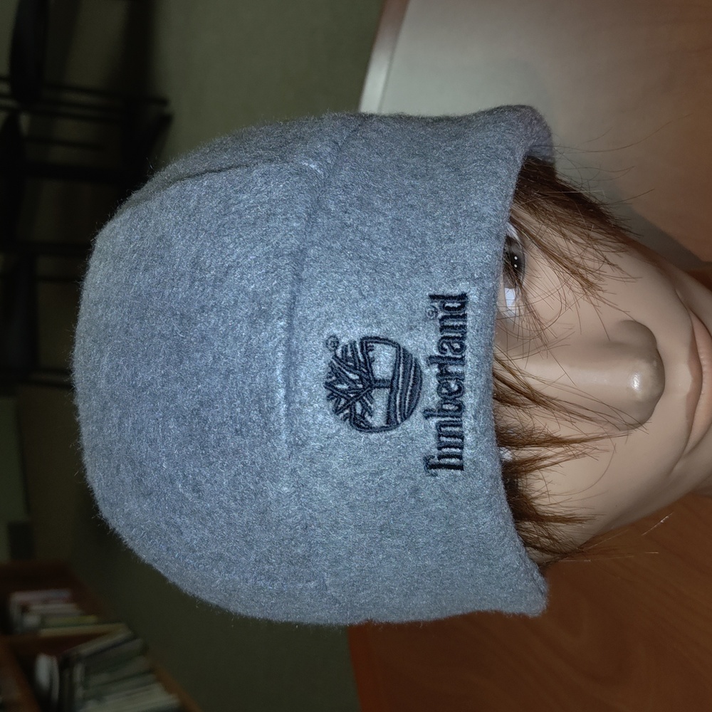 Timberland WeatherGear Fleece Embroidered Logo Hat Beanie OSFA